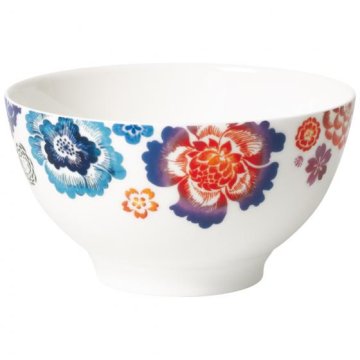 Villeroy & Boch Anmut Bloom Insalatiera 0,75 L Rotondo Porcellana Multicolore 1 pz