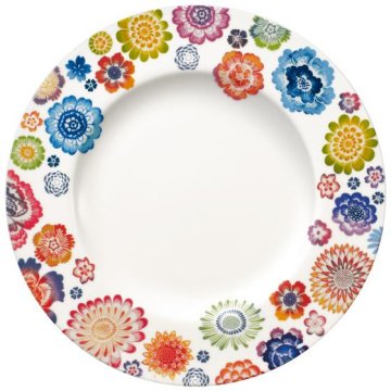 Villeroy & Boch Anmut Bloom Piatto da portata Rotondo Porcellana Multicolore 1 pz