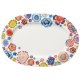 Villeroy & Boch Anmut Bloom Piatto da portata Ovale Porcellana Multicolore 1 pz 2