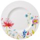 Villeroy & Boch Anmut Flowers Piatto da portata Rotondo Porcellana Multicolore 1 pz 2