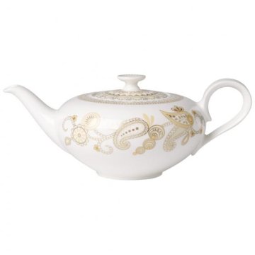 Villeroy & Boch Anmut Samarah Teiera singola 1000 ml Nero, Oro, Bianco