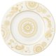 Villeroy & Boch Anmut Samarah Piatto per insalata Rotondo Porcellana Oro, Bianco 1 pz 2