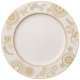 Villeroy & Boch Anmut Samarah Porcellana Oro, Bianco Rotondo Piatto da portata 2
