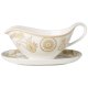 Villeroy & Boch Anmut Samarah Porcellana Oro, Bianco 2