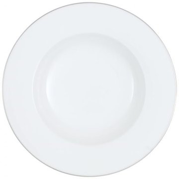 Villeroy & Boch 1046362700 piatto piano Piatto fondo Rotondo Porcellana Bianco 1 pz