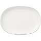 Villeroy & Boch 1046363570 piatto piano Piatto per antipasto Ovale Porcellana Bianco 2