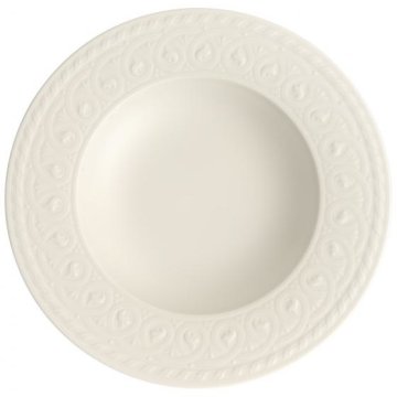 Villeroy & Boch Cellini Piatto fondo Rotondo Porcellana Beige 1 pz