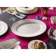 Villeroy & Boch Cellini Piatto da portata Ovale Porcellana Bianco 1 pz 3