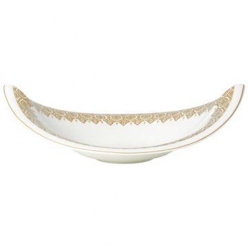 Villeroy & Boch Golden Oasis Gifts Fruit Oro, Bianco Porcellana