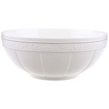 Villeroy & Boch 1043923160 Insalatiera 3,62 L Rotondo Porcellana Bianco 1 pz