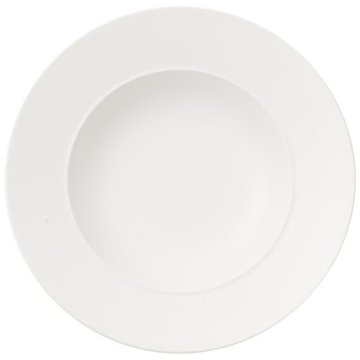 Villeroy & Boch La Classica Nuova Piatto fondo Rotondo Porcellana Bianco 1 pz