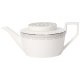 Villeroy & Boch La Classica Contura Teiera singola 1100 ml Grigio, Argento, Bianco 2