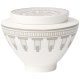 Villeroy & Boch La Classica Contura zuccheriera Grigio, Argento, Bianco Porcellana 2