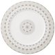 Villeroy & Boch La Classica Contura Porcellana Grigio, Argento, Bianco Rotondo Sottopiatto 2