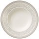 Villeroy & Boch La Classica Contura Piatto fondo Rotondo Porcellana Grigio, Argento, Bianco 1 pz 2