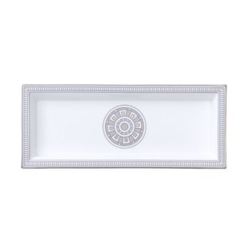 Villeroy & Boch 1016473846 piatto da portata Porcellana Grigio, Bianco Rettangolare