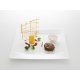 Villeroy & Boch Modern Grace Vassoio da colazione Quadrato Porcellana Bianco 1 pz 4