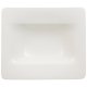 Villeroy & Boch Modern Grace Piatto fondo Rettangolare Porcellana Bianco 1 pz 2