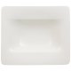 Villeroy & Boch Modern Grace Piatto fondo Rettangolare Porcellana Bianco 1 pz 2