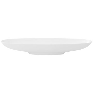 Villeroy & Boch Modern Grace Porcellana Bianco Ovale Ciotola da portata