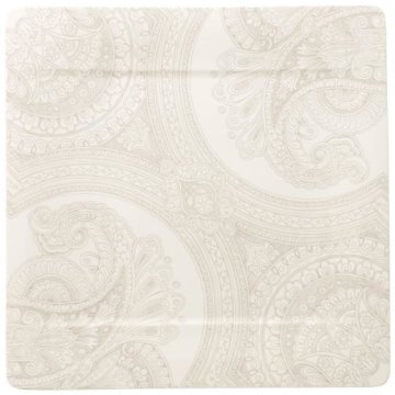 Villeroy & Boch 1043802680 piatto da portata Porcellana Beige Quadrato Piastra in ardesia