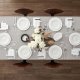 Villeroy & Boch Royal Piatto da portata Rotondo Porcellana Bianco 1 pz 4