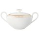 Villeroy & Boch Samarkand zuccheriera Oro, Bianco Porcellana 2