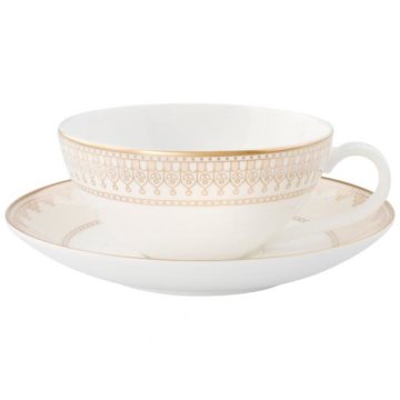 Villeroy & Boch Samarkand tazza Oro, Bianco Tè 1 pz