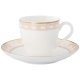 Villeroy & Boch Samarkand tazza Beige, Oro, Bianco Espresso 2 pz 2