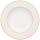 Villeroy & Boch Samarkand Piatto fondo Rettangolare Porcellana Rosa, Bianco 1 pz 2