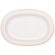 Villeroy & Boch Samarkand Porcellana Rosa, Bianco Ovale Piatto da portata 2