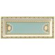 Villeroy & Boch Samarkand Aquamarin 0,212 L Rettangolo Porcellana Multicolore 1 pz 2