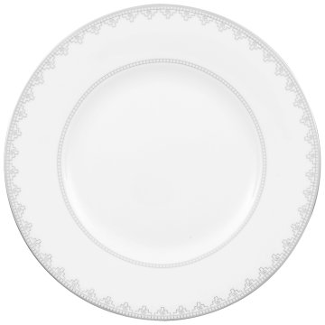 Villeroy & Boch 4003683482558 Piatto per insalata Rotondo Porcellana Grigio, Bianco 1 pz