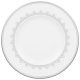 Villeroy & Boch White Lace Piatto per pane e burro Rotondo Porcellana Grigio, Bianco 1 pz 2