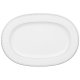 Villeroy & Boch White Lace Porcellana Grigio, Bianco Ovale Piatto da portata 2