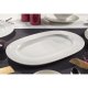 Villeroy & Boch White Pearl Porcellana Bianco Ovale Piatto da portata 3