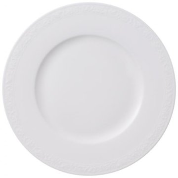 Villeroy & Boch Bianco Pearl Piatto per pane e burro Rotondo Porcellana Bianco 1 pz
