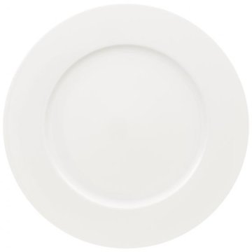 Villeroy & Boch Bianco Pearl Piatto da portata Rotondo Porcellana Bianco 1 pz
