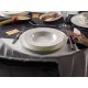 Villeroy & Boch White Pearl Piatto fondo Rotondo Porcellana Bianco 1 pz 3