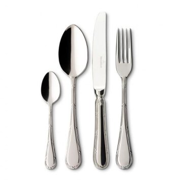 Villeroy & Boch 1262439030 set di posate 24 pz Cromo