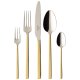 Villeroy & Boch 1264479050 set di posate 30 pz Oro, Acciaio inox 2