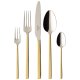 Villeroy & Boch 1264479050 set di posate 30 pz Oro, Stainless steel 2