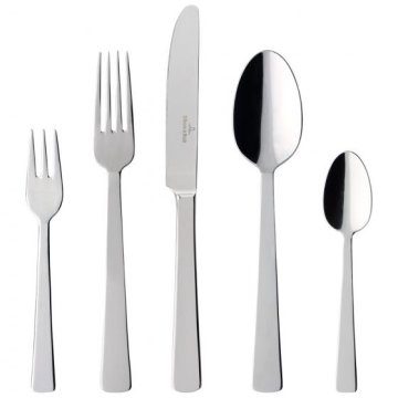 Villeroy & Boch 1263259050 set di posate 30 pz Cromo