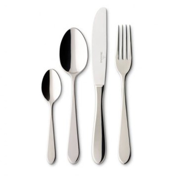 Villeroy & Boch 1263099050 set di posate 30 pz Cromo