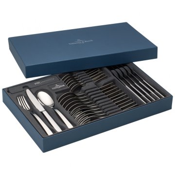 Villeroy & Boch 1264089033 set di posate 24 pz Acciaio inox