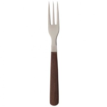 Villeroy & Boch 1270160538 forchetta Forchetta per bistecca Acciaio inox, Legno 1 pz