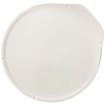 Villeroy & Boch 1041722589 piatto piano Piatto per pizza Rotondo Porcellana Bianco 1 pz