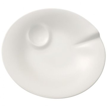 Villeroy & Boch 1041718466 piatto piano Piatto da portata Rotondo Porcellana Bianco 2 pz