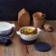 Villeroy & Boch Soup Passion Porcellana Grigio Rotondo Piastra in pietra da portata 3