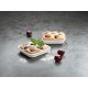 Villeroy & Boch 1360213031 piatto da portata Porcellana Bianco Quadrato 3
